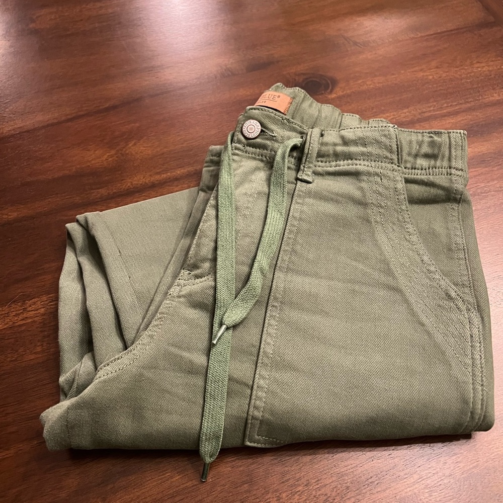 Judy Blue High Waist Joggers Jean Women's 5/27 garment dyed